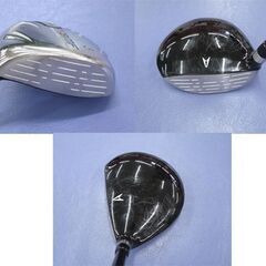 BMF X-460 W3 16°フェアウェイウッド BLACK MILLED FACE FORGED.S．S フレックスS 右利き用 苫小牧西店の画像