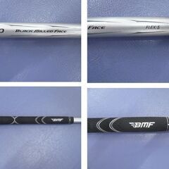 BMF X-460 W3 16°フェアウェイウッド BLACK MILLED FACE FORGED.S．S フレックスS 右利き用 苫小牧西店の画像