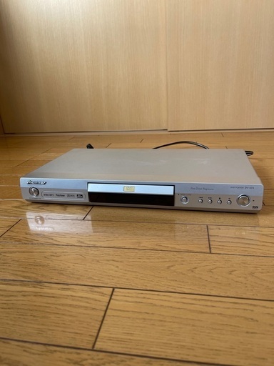 DVDプレイヤー　Pioneer製　2004年製
