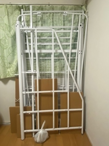 ※値下げしました※使用期間1年弱※ロフトベッド