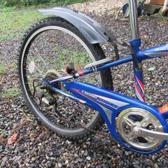 子ども用自転車（24インチ）の画像