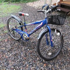 子ども用自転車（24インチ）の画像