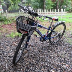 子ども用自転車（24インチ）の画像