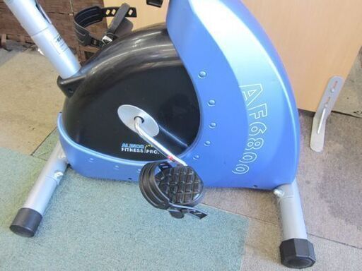 アルインコ エアロバイク AF6800 フィットネス トレーニング 健康器具 マグネティックバイク ALINCO 札幌 北20条店