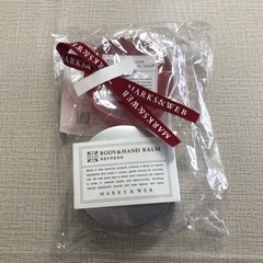 【1000円】MARKS&WEB ハーバルボディ&ハンドバーム　...