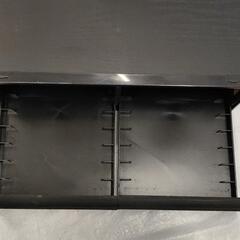 0817-020 【無料】 ビデオテープ収納ケース　42×25×12cmの画像