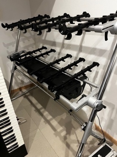 SEQUENZ キーボード・スタンド 2段　部屋のみで使用