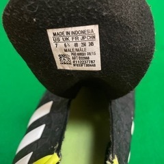アディダス　サッカーシューズ　スパイク　25㎝の画像