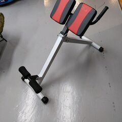 値下げしました！バックエクステンションベンチ 折りたたみ 背筋ト...
