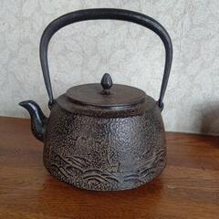 南部盛岡 三巌堂 鉄瓶 本体のみ