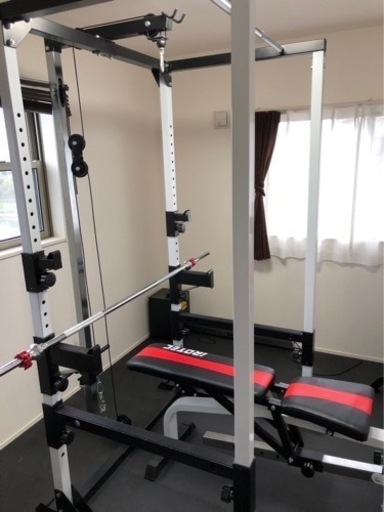 パワーラック　IROTEC マスキュラーラックシステム140