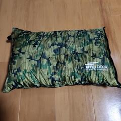 FIELDOOR 2個 インフレータブルピロー

