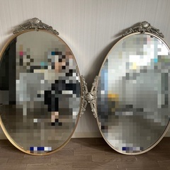 アンティークミラー 2組