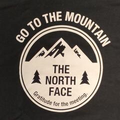 THE NORTH FACE（ノースフェイス）ブラックTシャツの画像