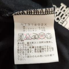 THE NORTH FACE（ノースフェイス）ブラックTシャツの画像