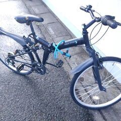 買ったら高いマウンテンバイク折畳み郵送不可