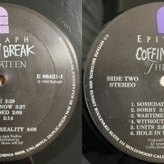 HC・メロコア・SKA系 12” レコード盤 7枚セットの画像