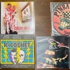 HC・メロコア・SKA系 12” レコード盤 7枚セット