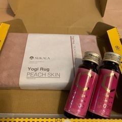 SUKARA ヨガマット　コラーゲン　新品