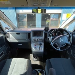 デリカd5 MADタイヤ　車検付　15万キロの画像