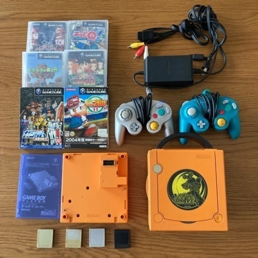 【早いモノ勝ち！】任天堂 ゲームキューブ 本体+ソフト+α
