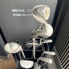 レディース　ゴルフクラブセット　カバー付き