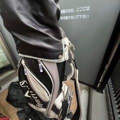 レディース　ゴルフクラブセット　カバー付き