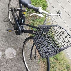 ブリヂストン 電動アシスト自転車（27型） バッテリー新品同様