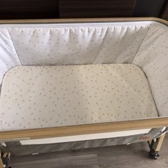 コンパクトベビーベッド　HZDMJの画像