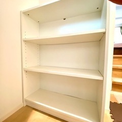 カラーボックス、白色　取りに来ていただければフリーで差し上げます
