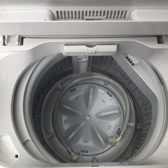 洗濯機　5㎏　2021年の画像