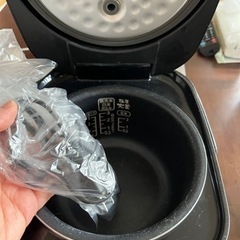 米屋がこだわった三号ジャー炊飯器　絶品ご飯　2016年製の画像