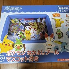 ビニールプールの画像