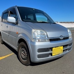🔚売約済み！ダイハツムーヴ　四駆マニュアル　低走行車検付き！！