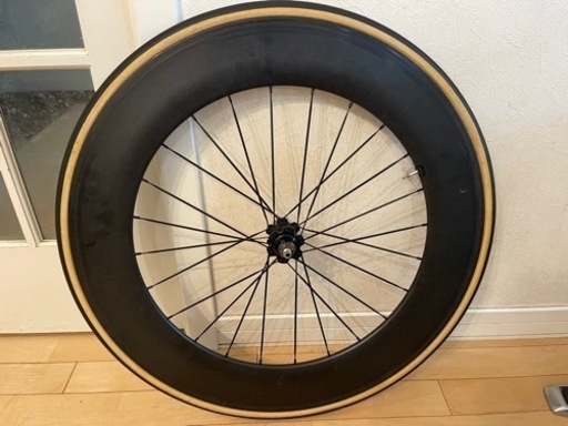 (発送も可能)ノーブランド　カーボンホイール