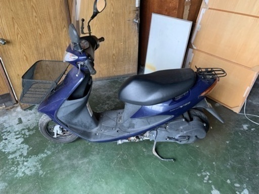 スズキ アドレスV50 原付 スクーター