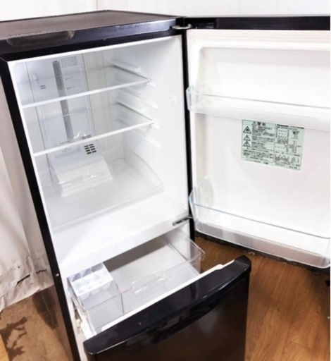 ハイアール冷蔵庫ブラック2011年製美品