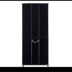 ハイアール冷蔵庫ブラック2011年製美品の画像