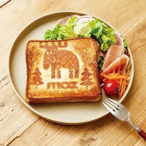 希少　moz ホットサンドメーカー