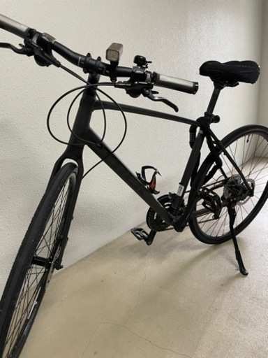 TREK FX3 DISC クロスバイク黒　サイズL