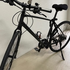 TREK FX3 DISC クロスバイク黒　サイズL