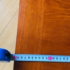 まだ　韓国のものがお家に一つもないんですか。　新品　正方形　ティーテーブル　木製　超美品の画像