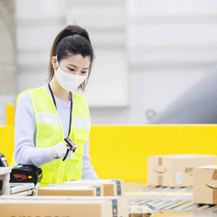 【神戸市、明石市限定】Amazon倉庫への発送・納品作業　※簡単な作業になりますので、ご安心ください。の画像