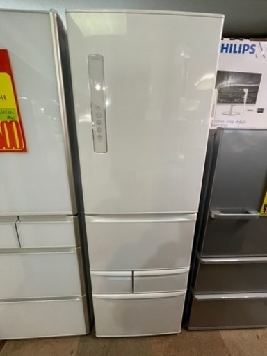 TOSHIBA GR-R41GBK VEGETA 2019年製　411L