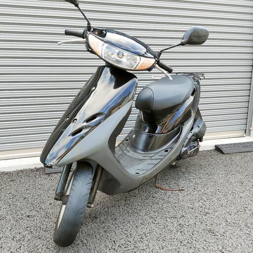2197.高馬力2スト　35ライブディオ　バッテリーシート新品　千葉県柏市　即日配送、自走引き取りも可能