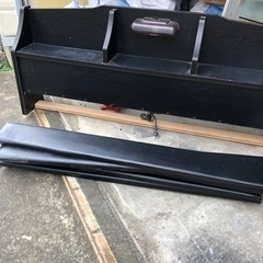 セミダブルヘッド　枠のみ