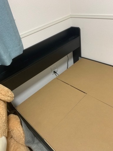 【決まりました】ベッドフレーム