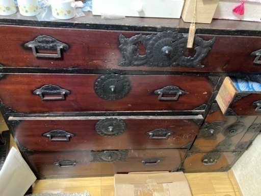 仙台箪笥　アンティーク