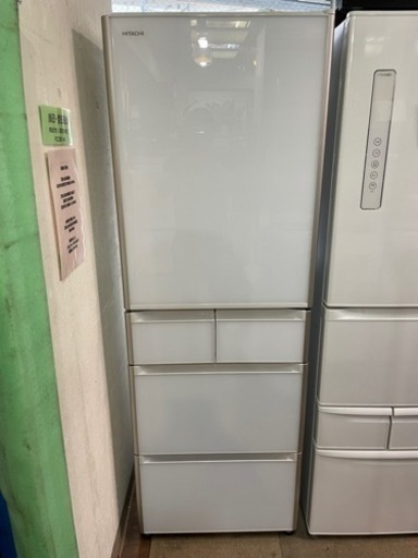 HITACHI R-S50J XW 2019年製　501L