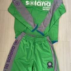 フットサルウェア　De la solanaセットアップ